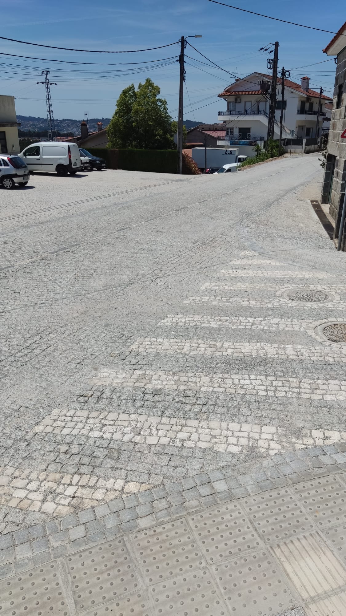 Obra em Requalificação Urbana