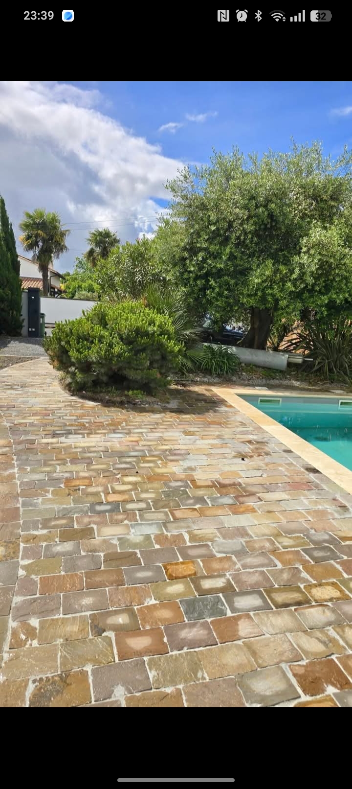 Zona de Piscina